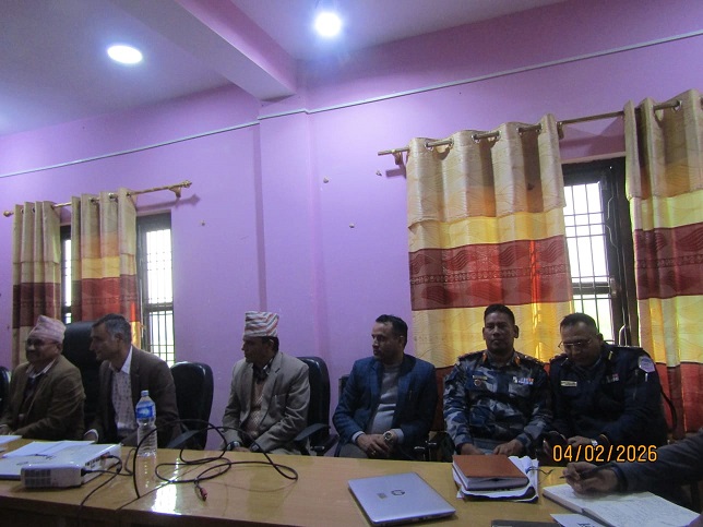 रुपन्देही क्षेत्र नं. ५ मा निर्वाचन आचार संहिता पालनावारे उमेद्वार र प्रतिनीधिहरु बिच छलफल