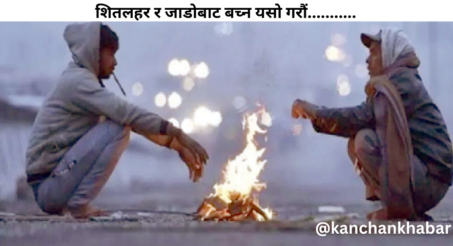 शितलहर र जाडोबाट बच्न यसो गरौं...........