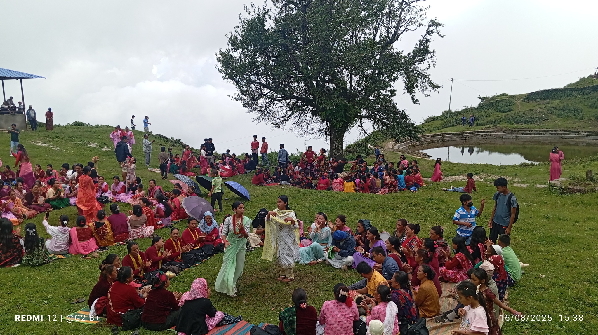 गुल्मीकोे पर्यटकीय क्षेत्र मसिना दहमा तीज