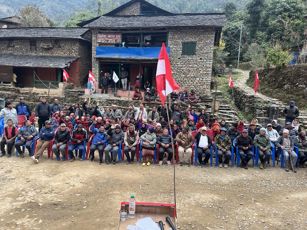 नेपाली कांग्रेसद्वारा चुनावी प्रचारप्रसार तिव्र