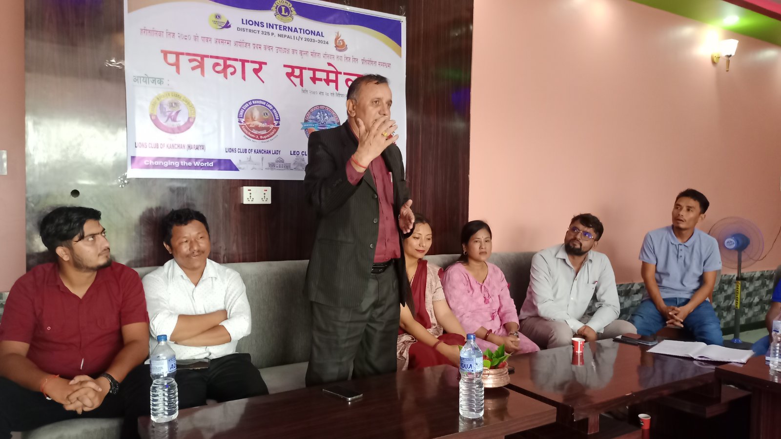 कञ्चन गाउपालिकामा प्रथम उपाध्यक्ष कप भलिबल प्रतियोगिता भोली देखि शुरु