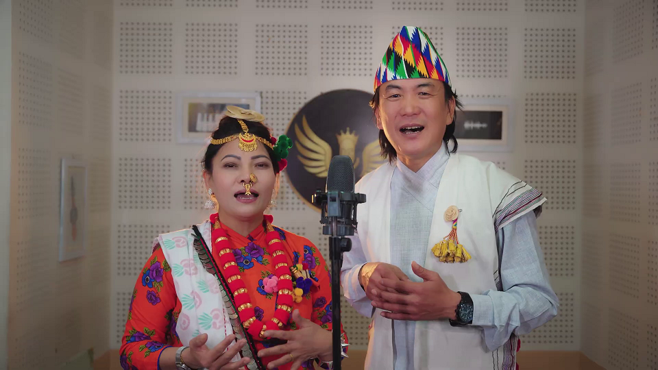 गायिका मेनुका राई र गायक राई नबिन स्वरमा ‘उधौली र उभौली साकेला’ सार्वजनिक