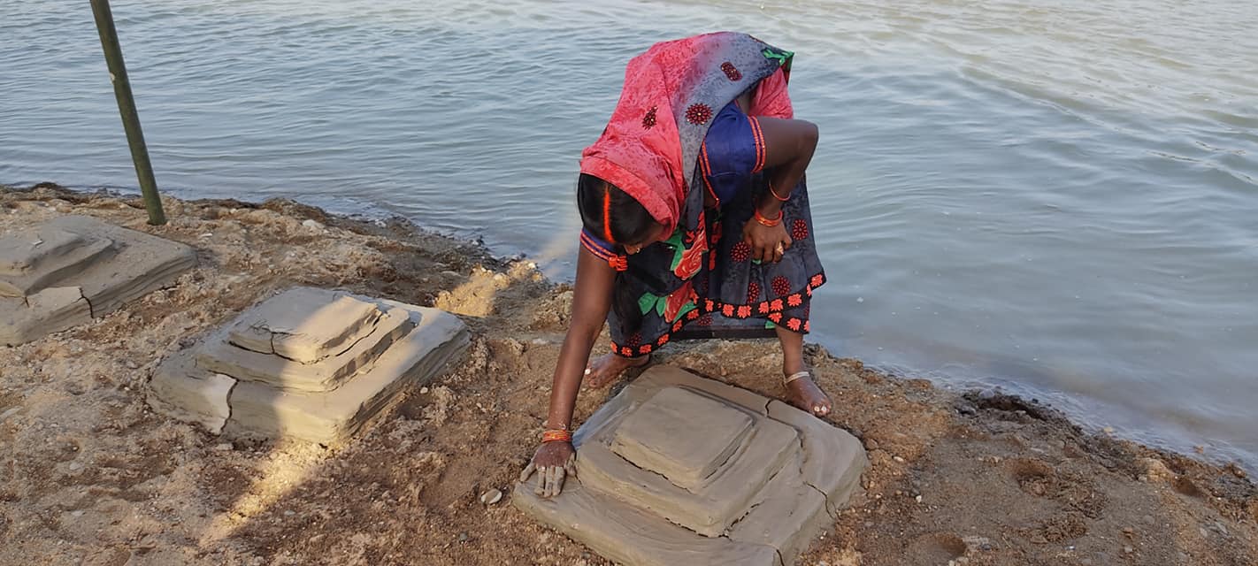 आज छठपर्व, गैडहवाको सन्तेश्वरघाट झकिझकाउ