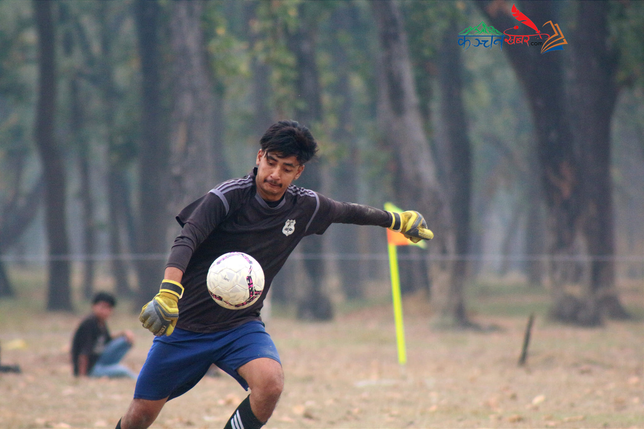 कञ्चनमा फेरी वडा कप शुरु,फुटवल खेलको हव बन्दै-वडा अध्यक्ष खत्री