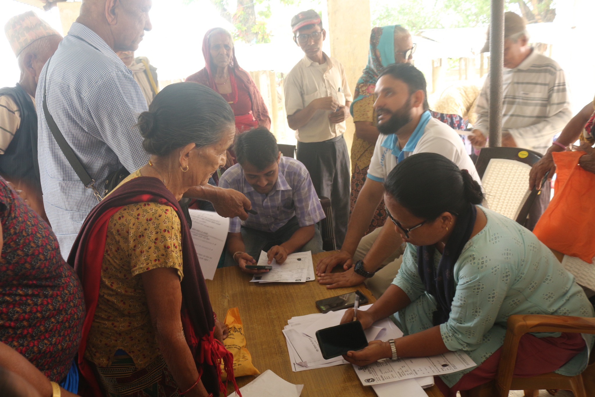 सामाजिक सुरक्षा भत्ता प्राप्तिको लागि राष्ट्रिय परिचयपत्र सम्बन्धी ५ दिने अभिमुखीकरण कार्यक्रम कञ्चनमा निरन्तर 