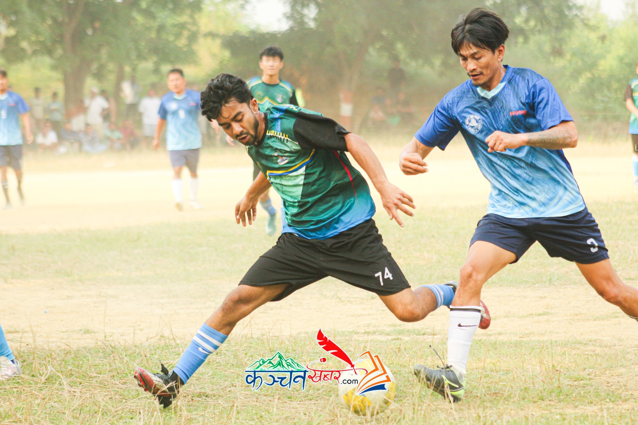 बुद्धनगर र भैसाही युवा क्लव क्वाटर फाइनलमा प्रवेश