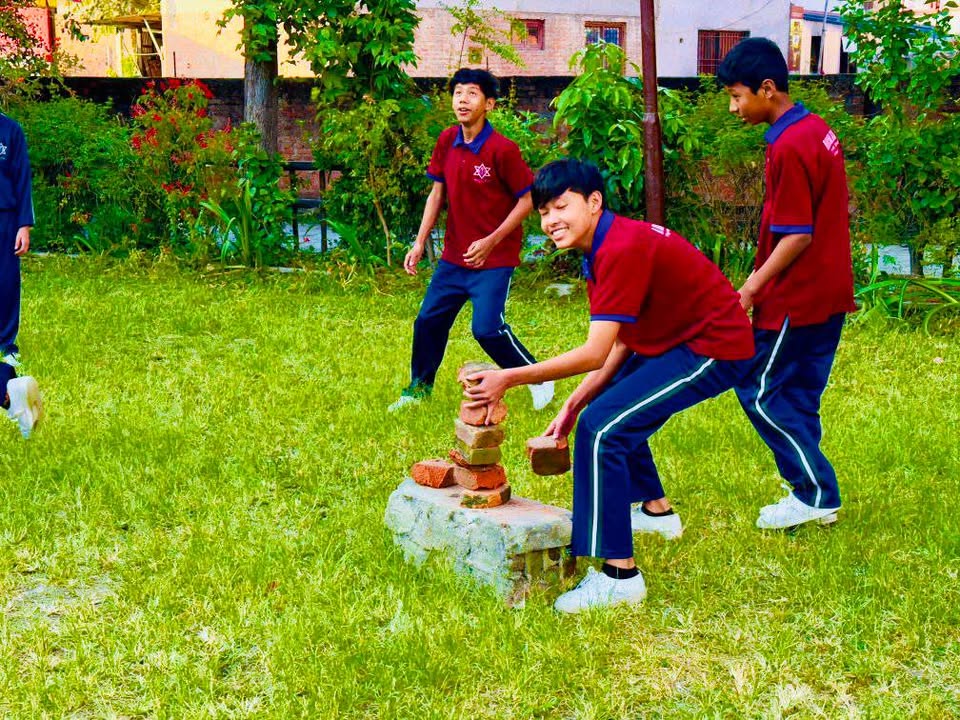 स्थानीय खेल गेम बल र त्यसका सामान्य नियम तथा खेल विधि