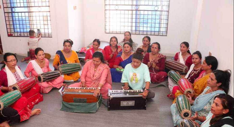 तिलोत्तमामा ३० दिने बाध्यवादन तालिम सम्पन्न