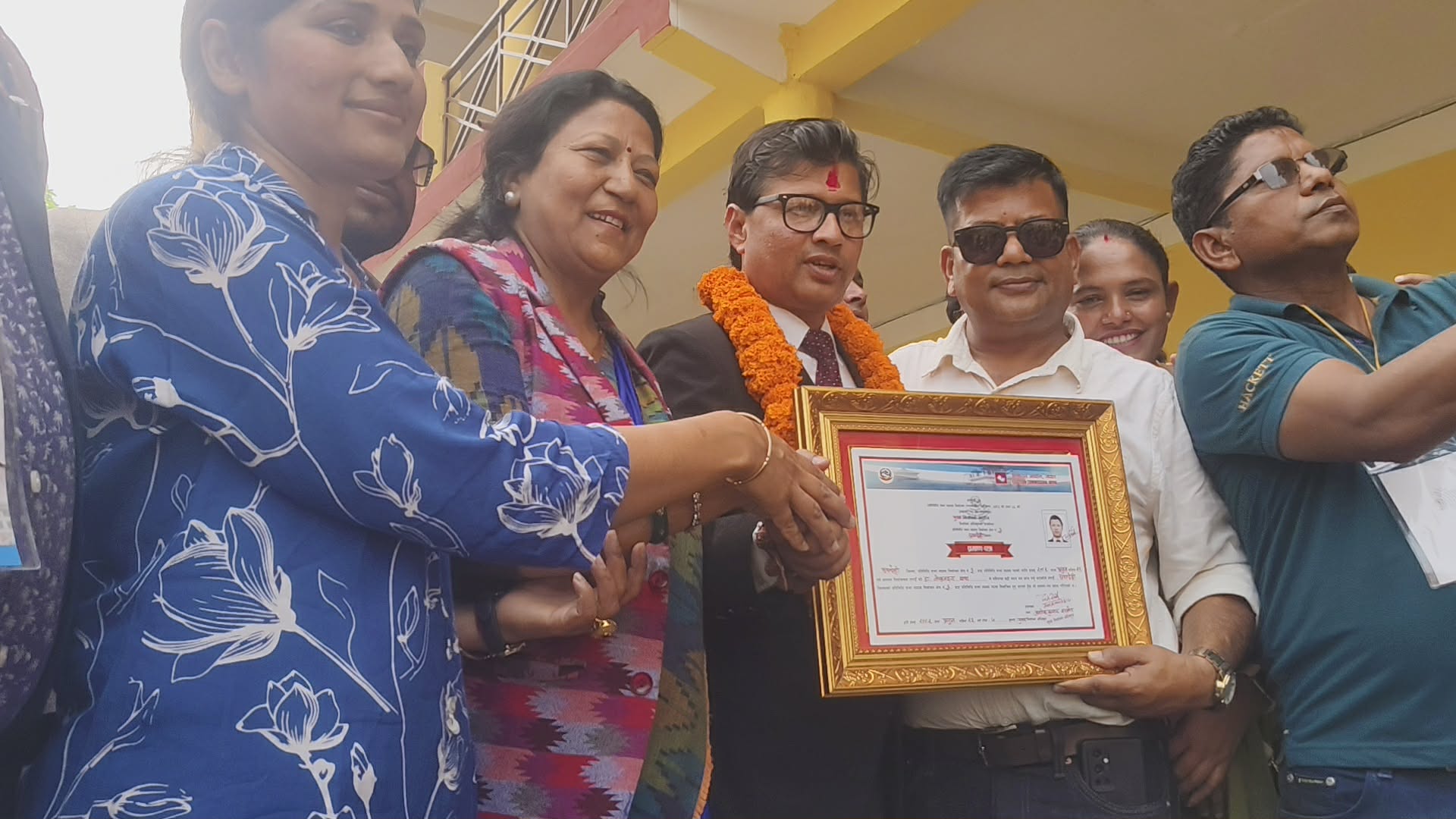 रास्वपाका लेखजंग थापा रुपन्देही ३बाट विजयी