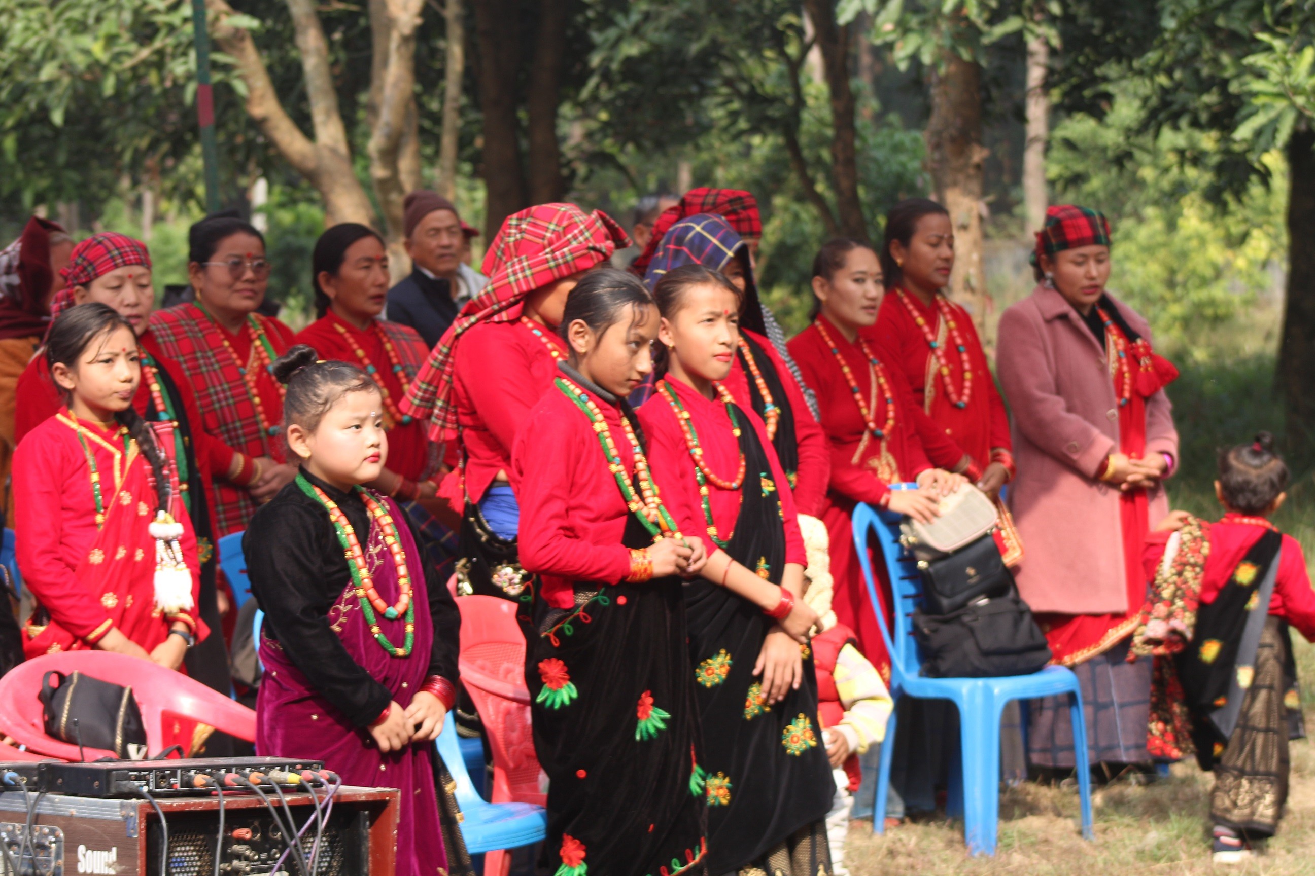 गुरुङ्ग समुदायको नयाँ बर्ष २६०६ औं ल्होसार पर्व २०७९को स्वागत नृत्य