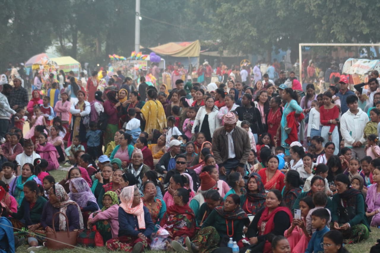 शतवीज छर्ने मेला सकियो रुपन्देहीको कञ्चनमा लाग्ने भैरमघाट मेलामा अझै रहलपहल बांकी