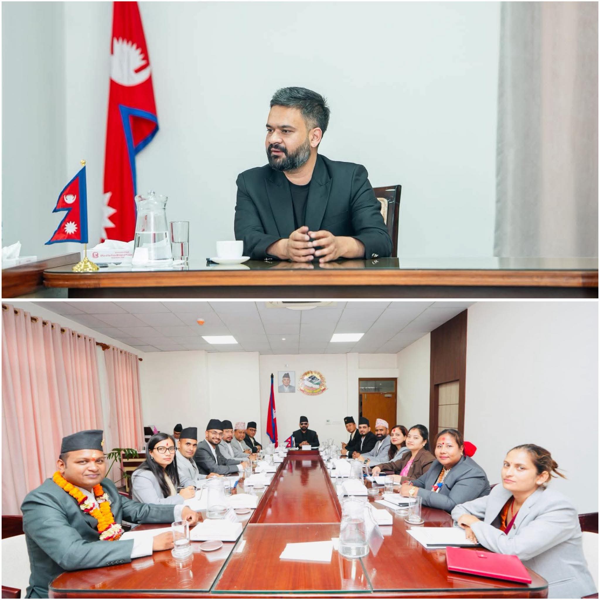 प्रधानमन्त्री बालेनसहित मन्त्री परिषद सदसस्यहरुको सम्पत्ती सार्वजनिक