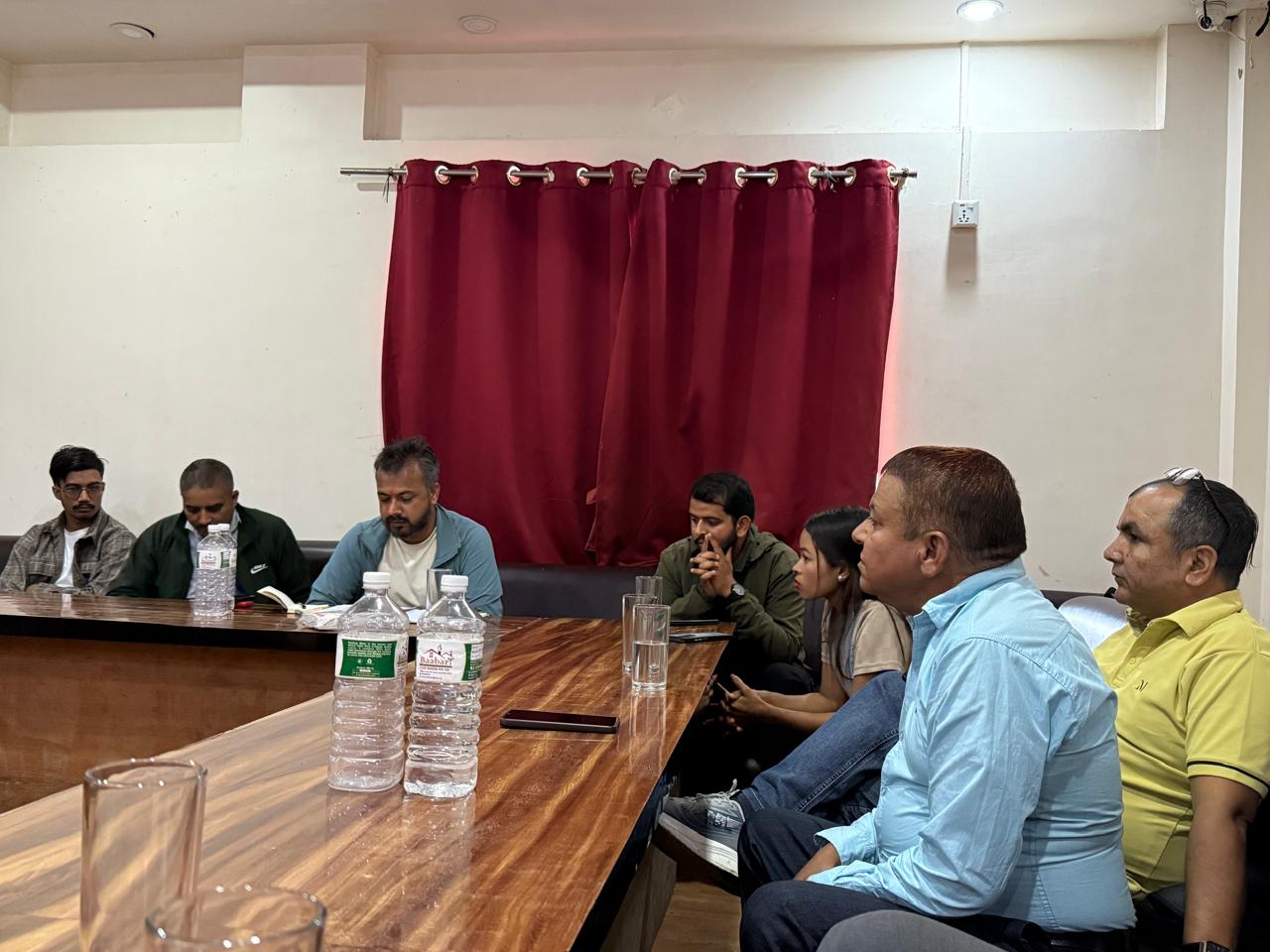 रुपन्देहीमा गौतम बुद्ध प्रेस क्लब गठन, अध्यक्षमा नवीन घिमिरे