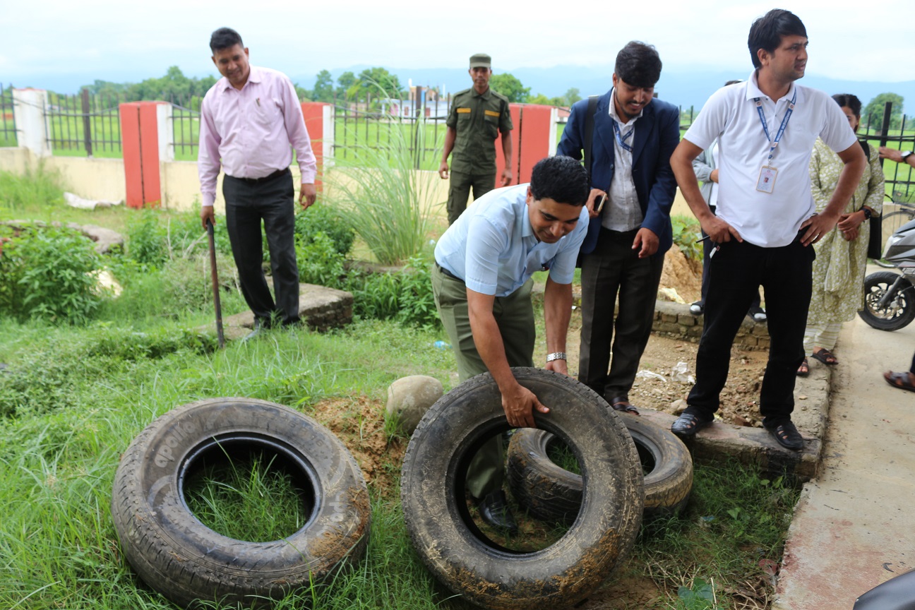 कञ्चनमा डेंगु रोग नियन्त्रण तथा रोकथामका लागि बहुक्षेत्रीय समन्वय बैठक