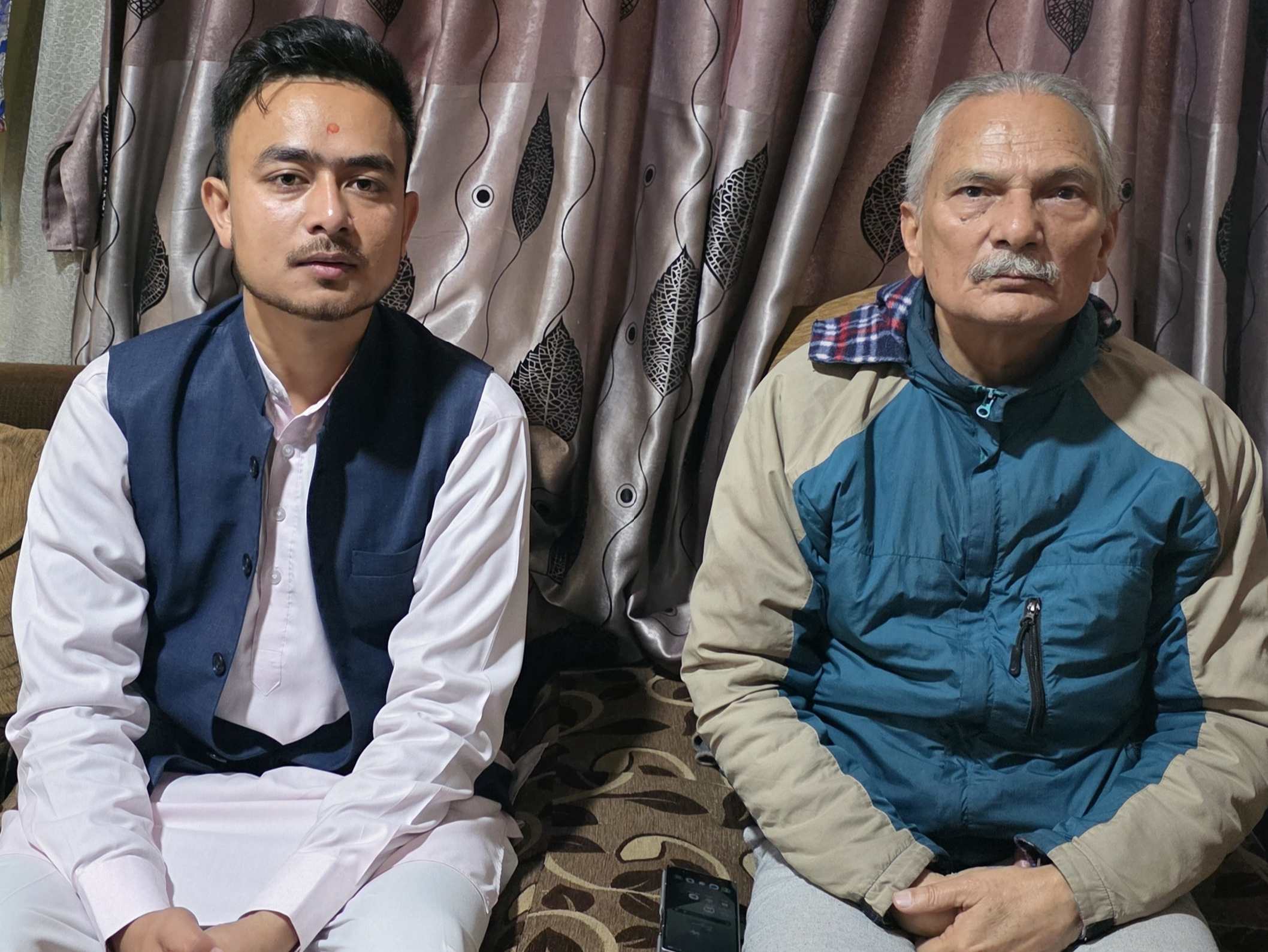 जेन्जी अगुवा किरण र पूर्व प्रधानमन्त्री भट्टराईबीच भेटघाट, प्रत्यक्ष कार्यकारी प्रणालीमा साझा धारणा