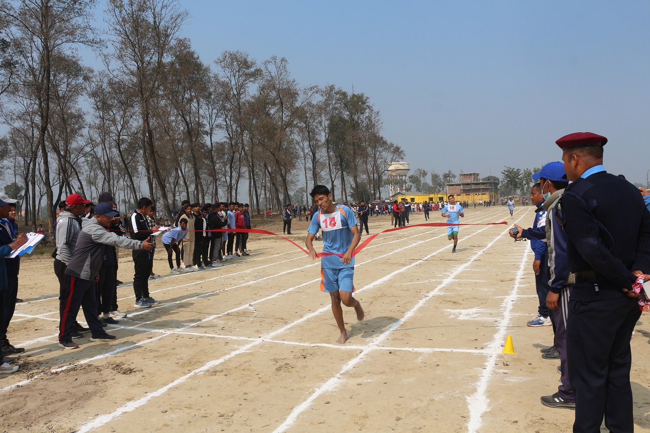 जिल्ला स्तरिय १४ औं राष्ट्रपति रनिङ्ग शिल्ड प्रतियोगिताः ७ स्वर्ण सहित बुटवल अग्रस्थानमा