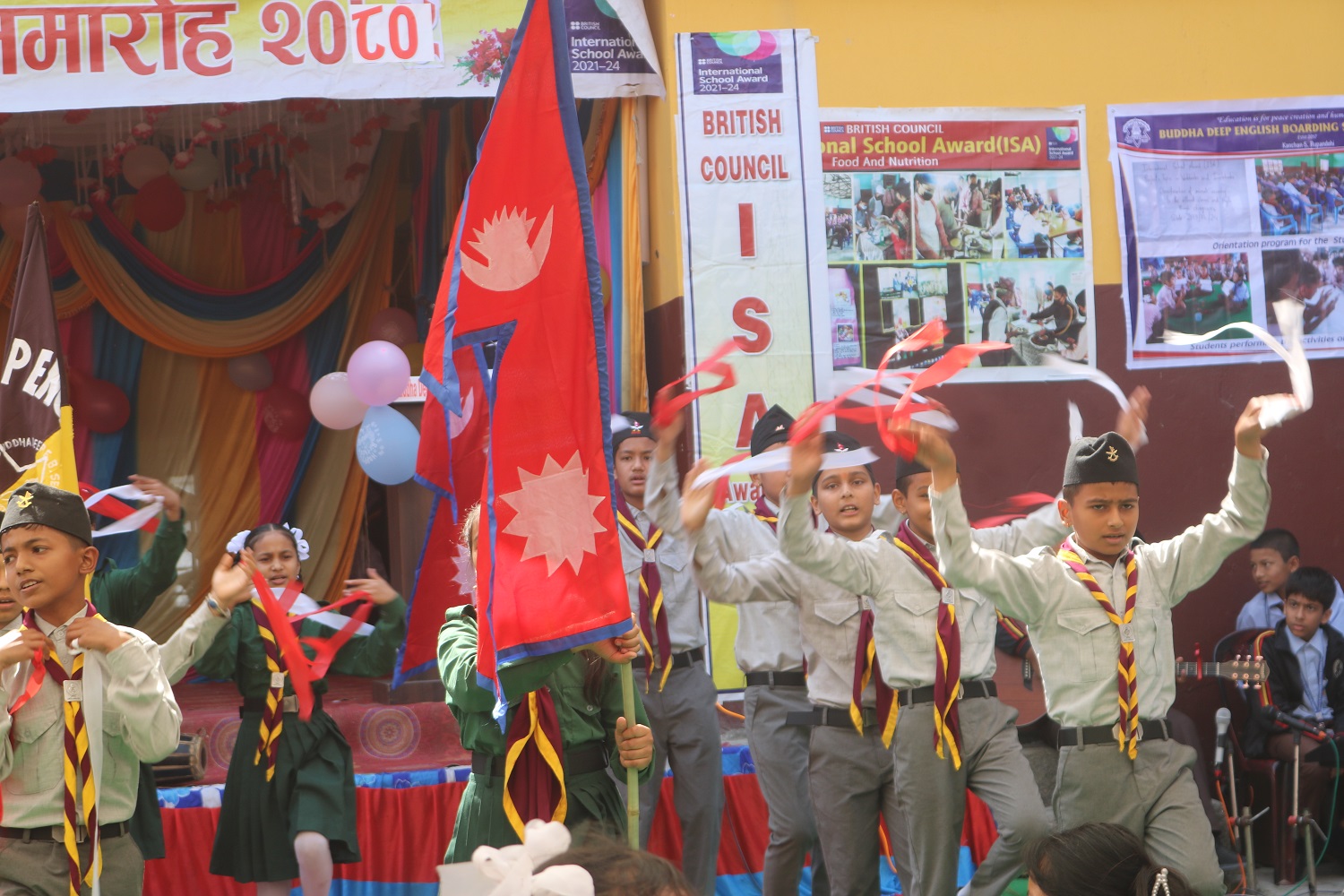 बुद्धदीप ईङ्गलिस बोर्डिङ्ग स्कुलको २४ औं बार्षिक उत्सव तथा खेल सप्ताह सम्पन्न