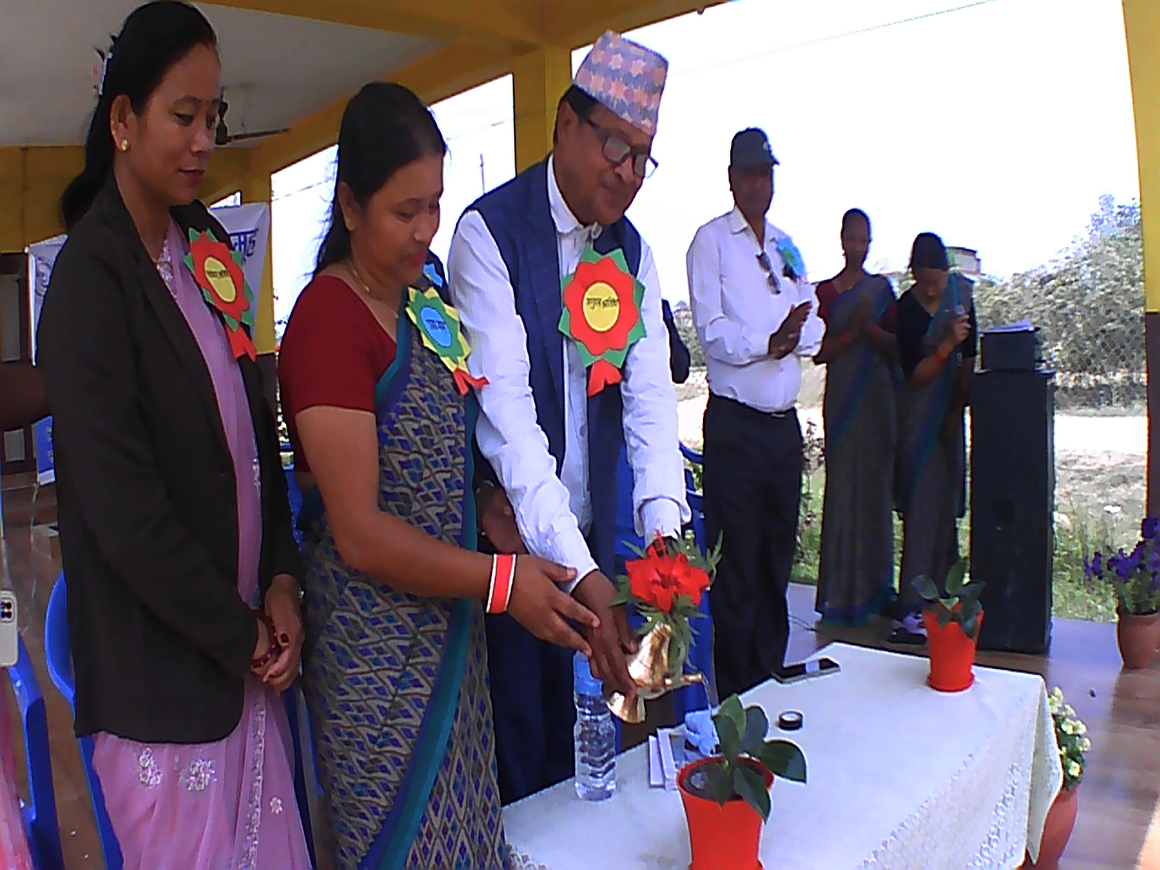 सुनगाभा महिला समूहको तेश्रो साधारण सभा तथा दोश्रो अधिबेशन सम्पन्न