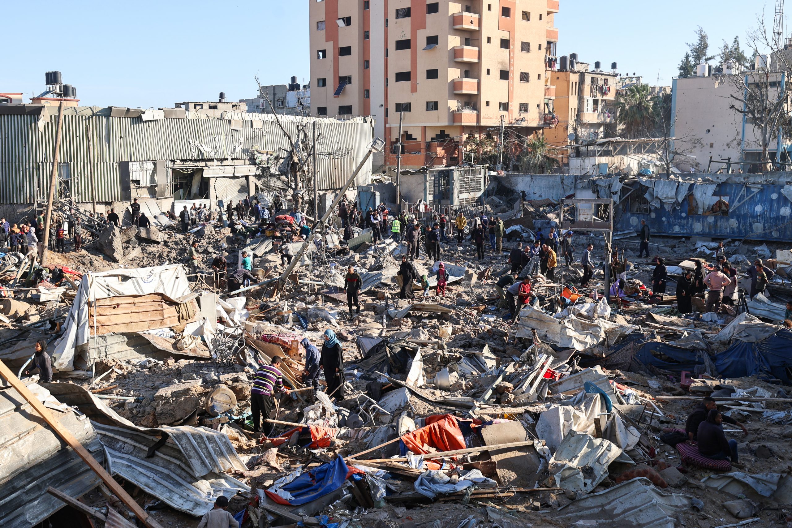 प्यालेस्टिनी नागरिकको सुरक्षाका लागि राष्ट्रसङ्घको आह्वान