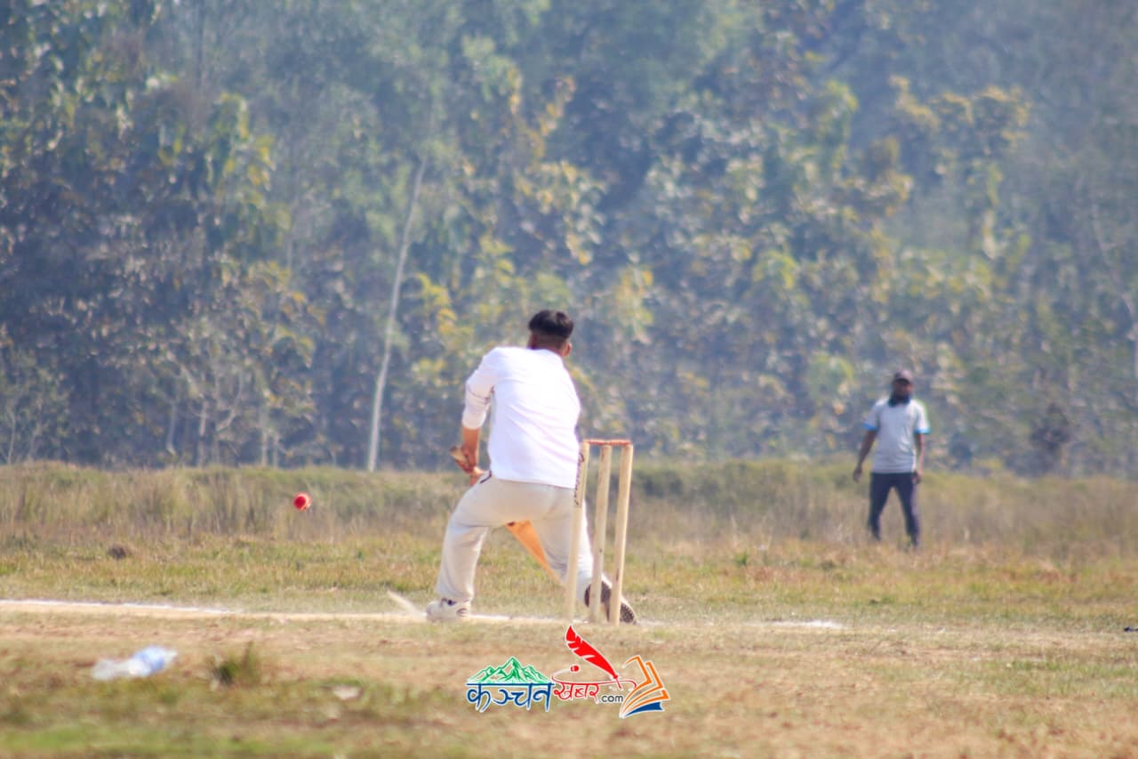 कञ्चन क्रिकेट लिगः गैडहवा र सुनौलो संगम विजयी