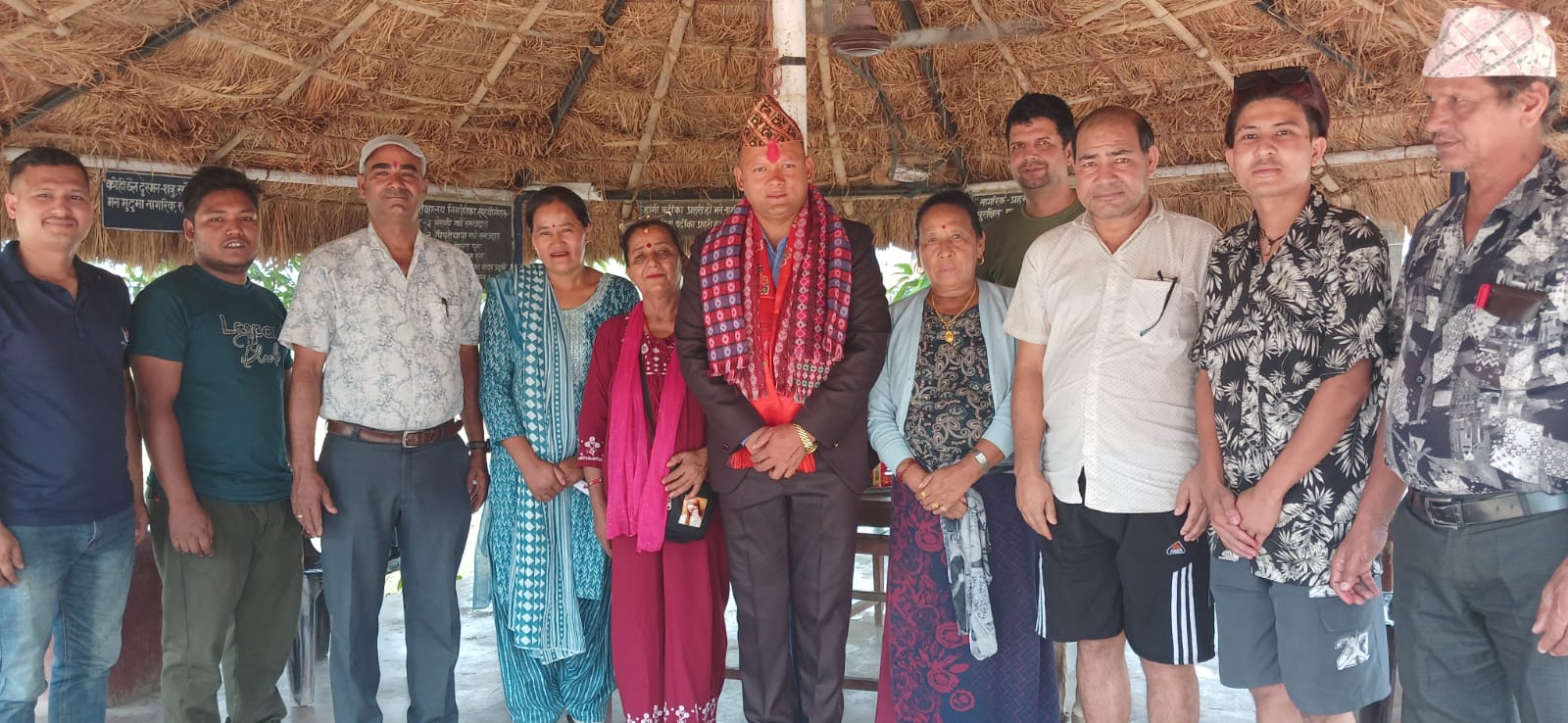 ईप्रका रुद्रपुरका प्रहरी निरीक्षक शाहीलाई नेकपा माओवादी कञ्चनले बिदाई गर्यो