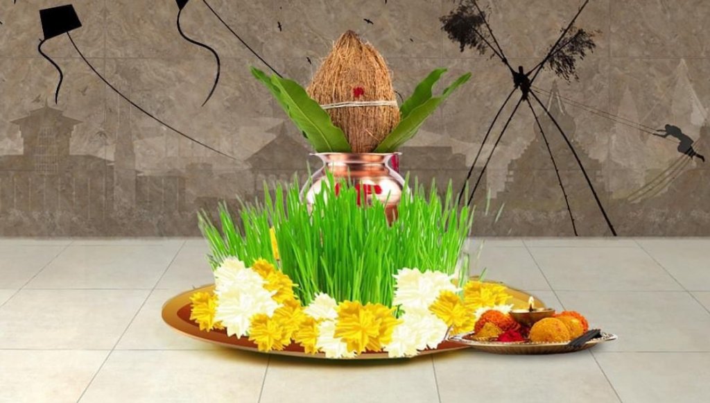 आज चैते दसैंको घटस्थापना