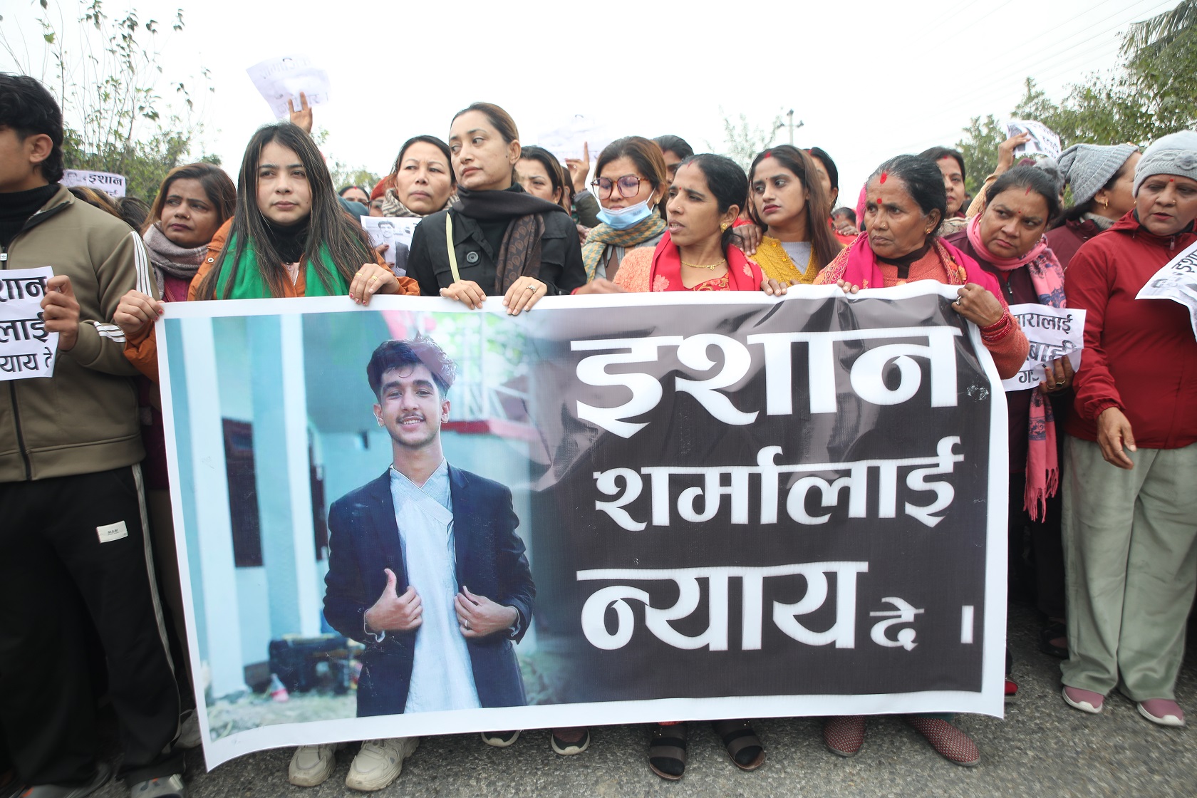 ईशान शर्माको मृत्यु प्रकरणः १ महिना पुग्यो, पिडित परिवार आन्दोलित