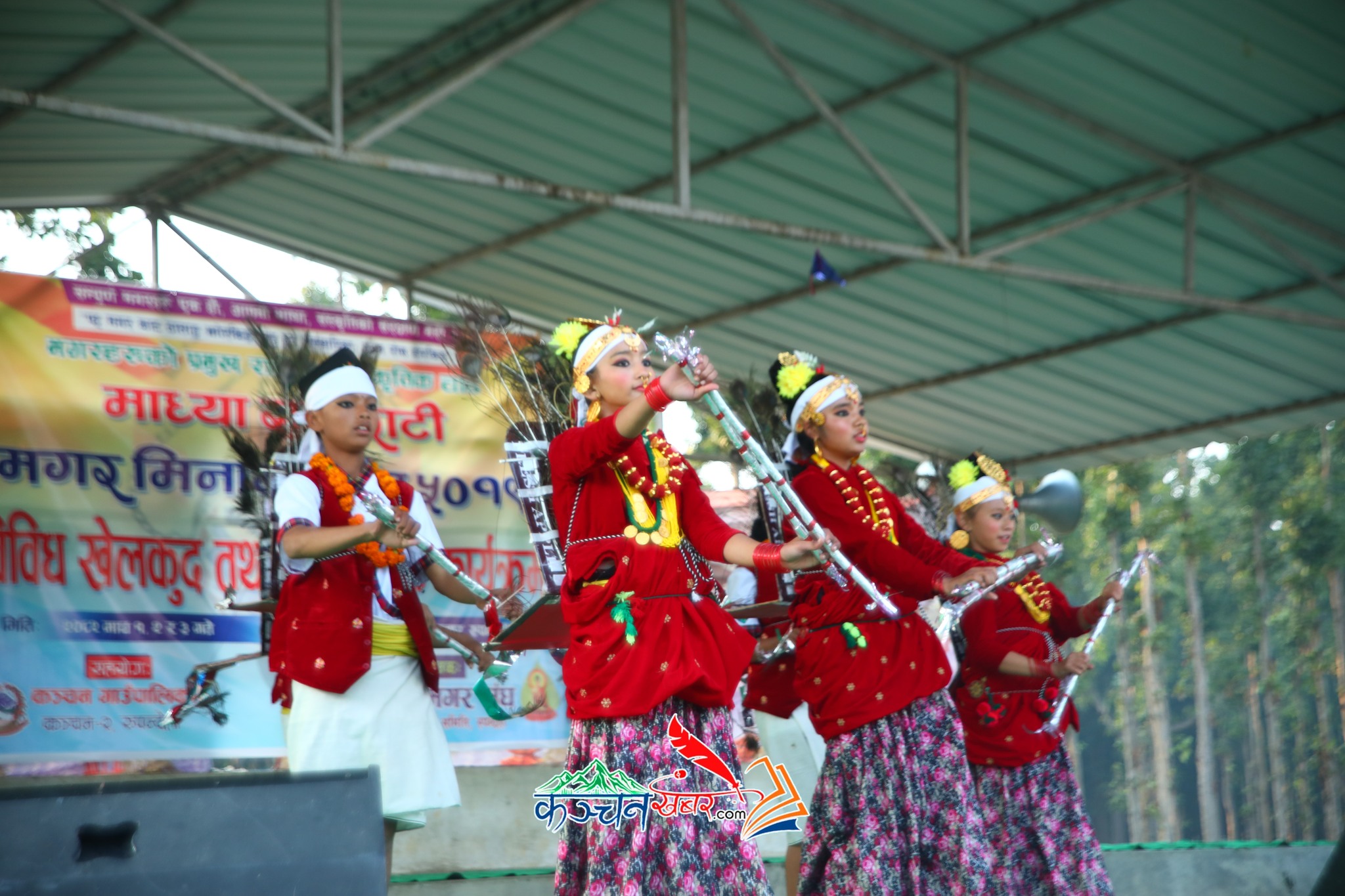 कञ्चनमा विविध खेलकुद तथा सांस्कृतिक कार्यक्रम सहित माघ्या सकराटी सम्पन्न