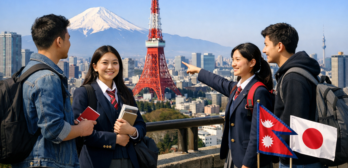 नेपाली विद्यार्थीहरुको पहिलो रोजाई जापान