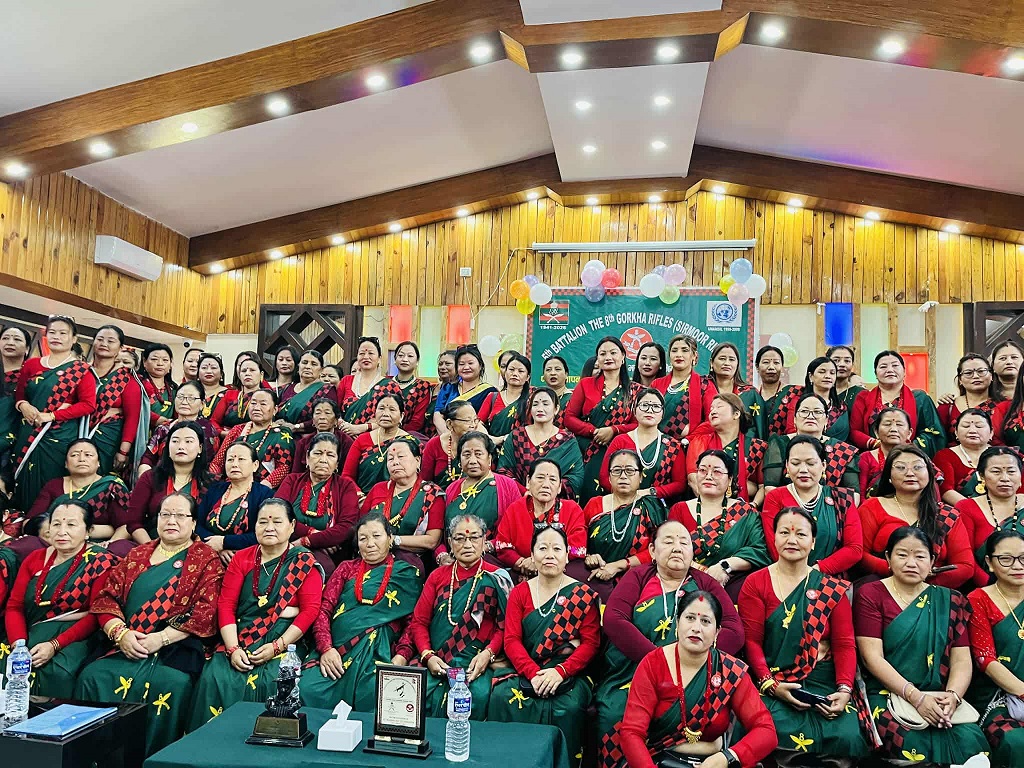 सिरमुर परिवार बुटवलले मनायो ५/८ जिआरको ८५ औं स्थापना दिवस